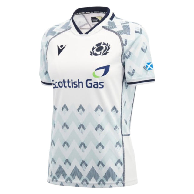 2026-2027 Scotland Rugby Away Poly Shirt - Womens_0