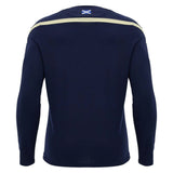 2026-2027 Scotland Rugby Training LS Shirt (Navy/Sand)_1