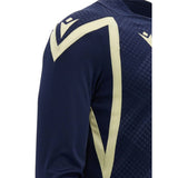2026-2027 Scotland Rugby Training LS Shirt (Navy/Sand)_2