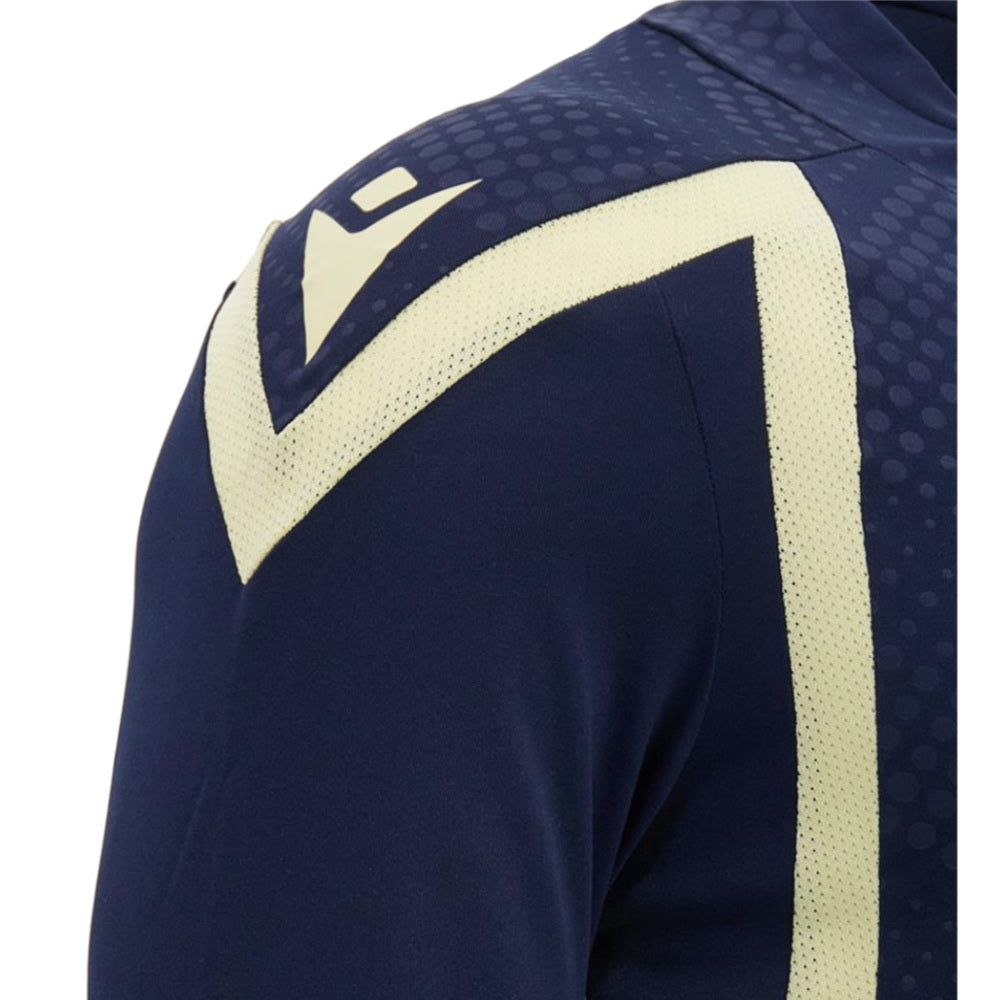 2026-2027 Scotland Rugby Training Shirt (Navy/Sand)_2