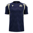 2026-2027 Scotland Rugby Training Shirt (Navy/Sand)_0