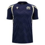 2026-2027 Scotland Rugby Training Shirt (Navy/Sand) (Your Name)_2