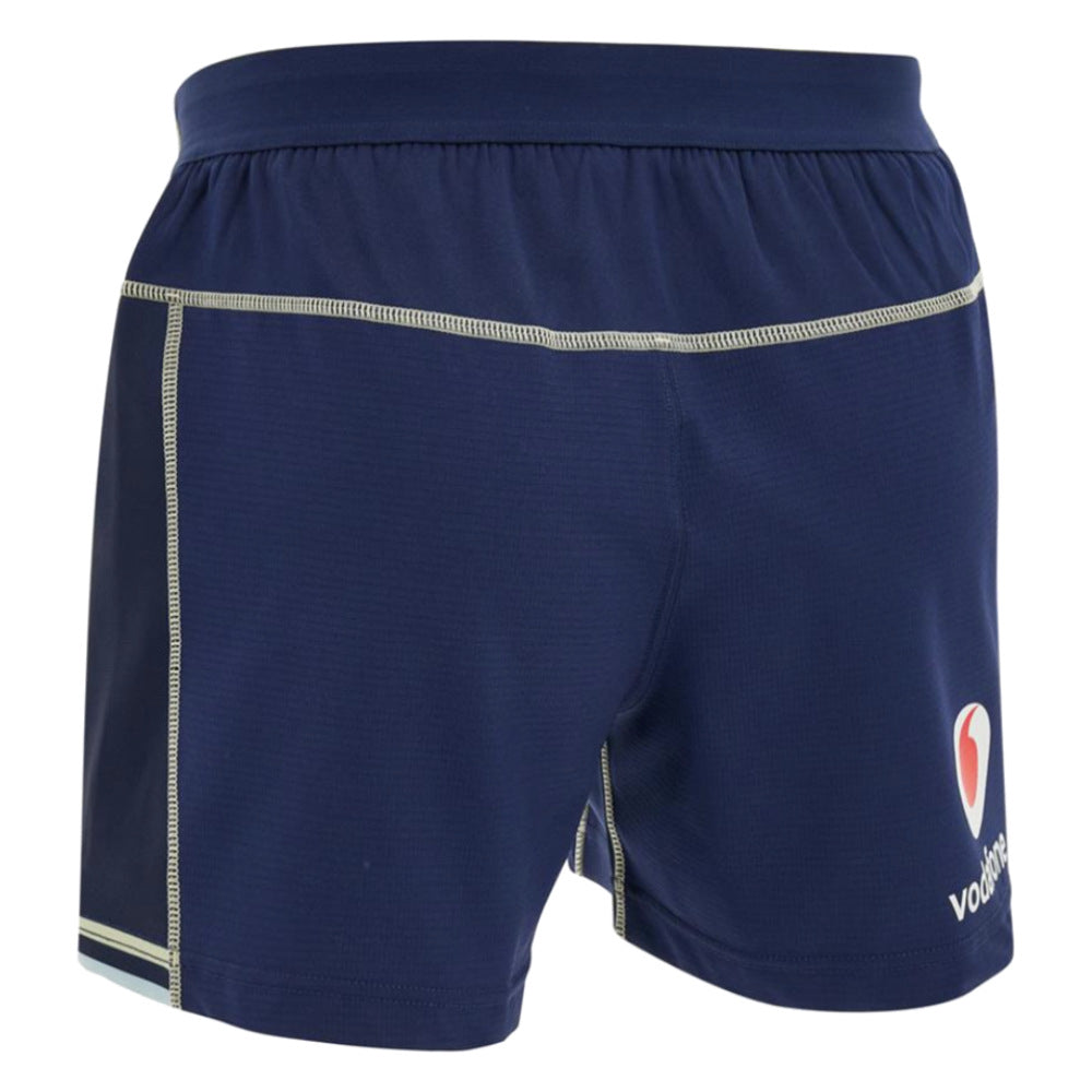 2026-2027 Scotland Rugby Home Shorts (Navy/Sand) - Kids_1