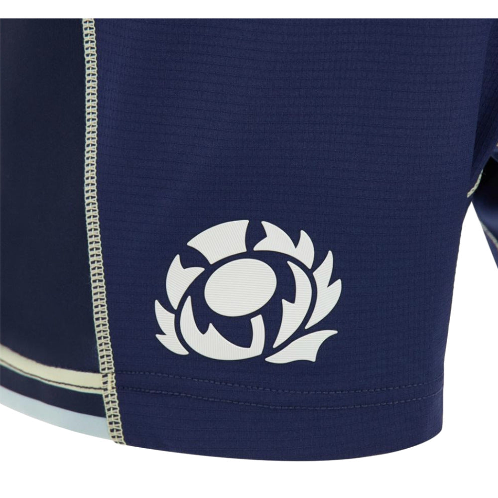 2026-2027 Scotland Rugby Home Shorts (Navy/Sand) - Kids_2