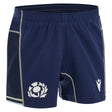 2026-2027 Scotland Rugby Home Shorts (Navy/Sand) - Kids_0