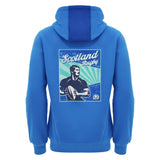 2026-2027 Scotland Rugby Cotton Hoodie (Blue) - Kids_1