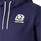 2026-2027 Scotland Rugby Travel Hoodie (Navy/Sand)_2
