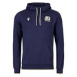 2026-2027 Scotland Rugby Travel Hoodie (Navy/Sand)_0