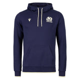 2026-2027 Scotland Rugby Travel Hoodie (Navy/Sand)_0