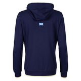 2026-2027 Scotland Rugby Travel Full Zip Hoodie (Navy/Sand) - Womens_1