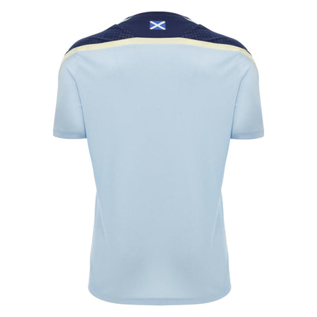 2026-2027 Scotland Rugby Training Shirt (Blue/Sand) (Your Name)_1