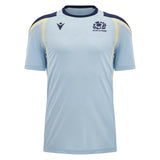 2026-2027 Scotland Rugby Training Shirt (Blue/Sand)_0