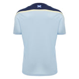 2026-2027 Scotland Rugby Training Shirt (Blue/Sand) - Kids_1