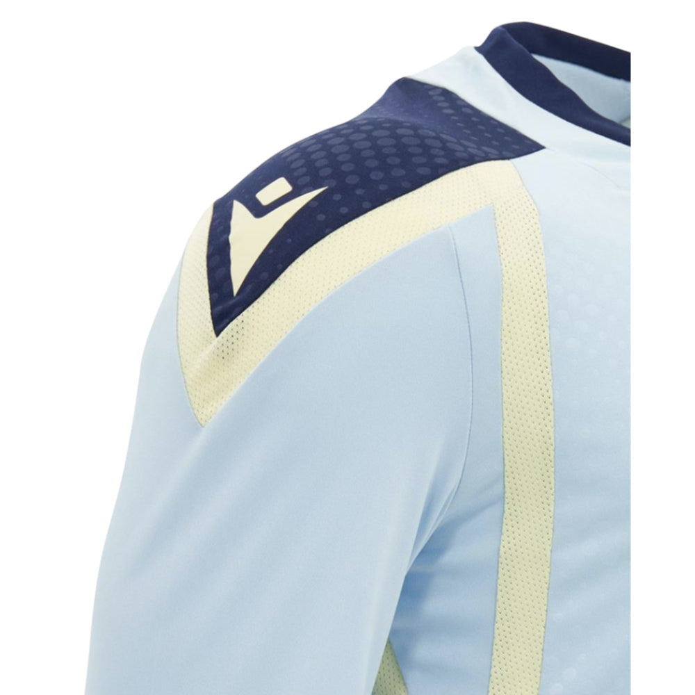 2026-2027 Scotland Rugby Training Shirt (Blue/Sand) - Kids_2
