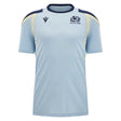 2026-2027 Scotland Rugby Training Shirt (Blue/Sand) - Kids_0