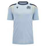 2026-2027 Scotland Rugby Training Shirt (Blue/Sand) - Kids (Your Name)_2