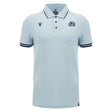 2026-2027 Scotland Rugby Travel Polo (Blue/Navy)_0