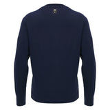 2026-2027 Scotland Rugby Ath LS Cotton Tee (Navy) (Your Name)_1