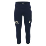 2026-2027 Scotland Rugby Ath Leggings (Navy) - Womens_0
