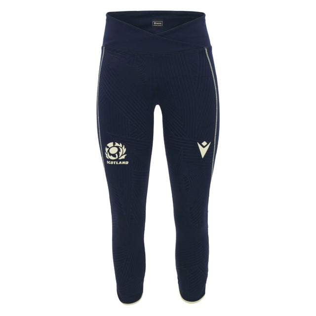 2026-2027 Scotland Rugby Ath Leggings (Navy) - Womens_0