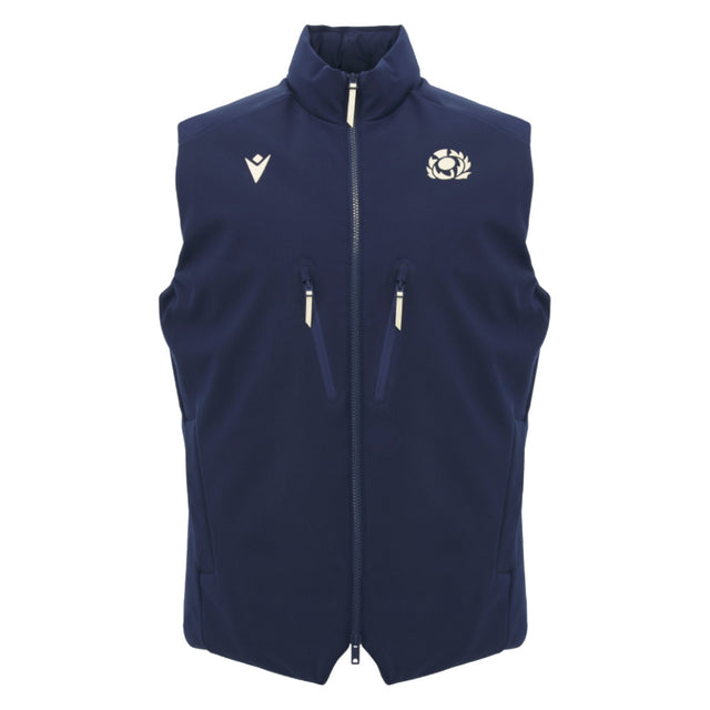 2026-2027 Scotland Rugby Padded Gilet (Navy)_0