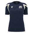 2026-2027 Scotland Rugby Training Shirt (Navy) - Womens_0