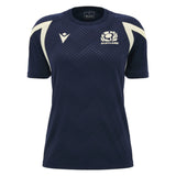 2026-2027 Scotland Rugby Training Shirt (Navy) - Womens (Your Name)_2