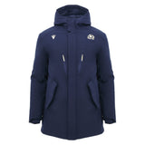 2026-2027 Scotland Rugby Ath Waterproof Long Jacket (Navy)_0