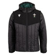 2026-2027 Wales WRU Rugby Travel Bomber Jacket (Black)_0