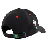 2026-2027 Wales WRU Rugby Baseball Cap (Black)_1