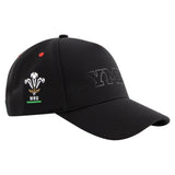 2026-2027 Wales WRU Rugby Baseball Cap (Black)_2