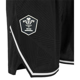 2026-2027 Wales WRU Rugby Training Shorts (Black)_2