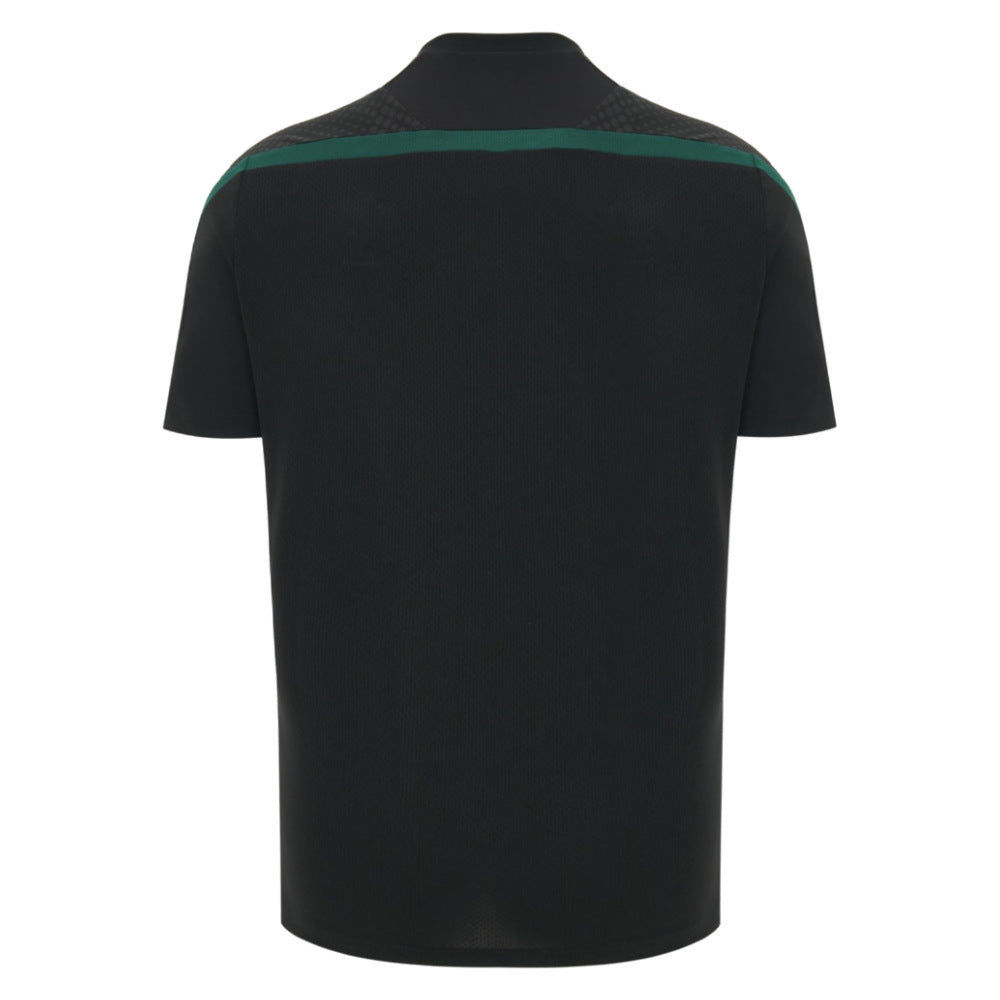 2026-2027 Wales WRU Rugby Player Training Shirt (Black) - Kids (Adams 11)_1