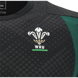 2026-2027 Wales WRU Rugby Player Training Shirt (Black) - Kids_2