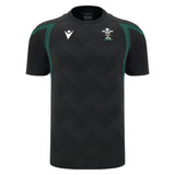 2026-2027 Wales WRU Rugby Player Training Shirt (Black) - Kids (Tipuric 7)_2