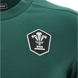 2026-2027 Wales WRU Athleisure Player Travel Tee (Green)_2