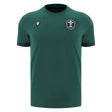 2026-2027 Wales WRU Athleisure Player Travel Tee (Green)_0