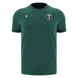 2026-2027 Wales WRU Athleisure Player Travel Tee (Green)_0