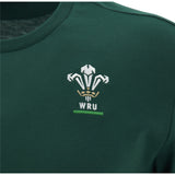 2026-2027 Wales WRU Rugby Cotton Travel Tee (Green)_2