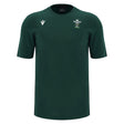 2026-2027 Wales WRU Rugby Cotton Travel Tee (Green)_0