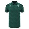 2026-2027 Wales WRU Rugby Travel Polo Shirt (Green)_0