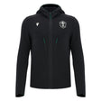 2026-2027 Wales WRU Athleisure Travel Full Zip Sweatshirt (Black)_0