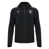 2026-2027 Wales WRU Athleisure Travel Full Zip Sweatshirt (Black)_0