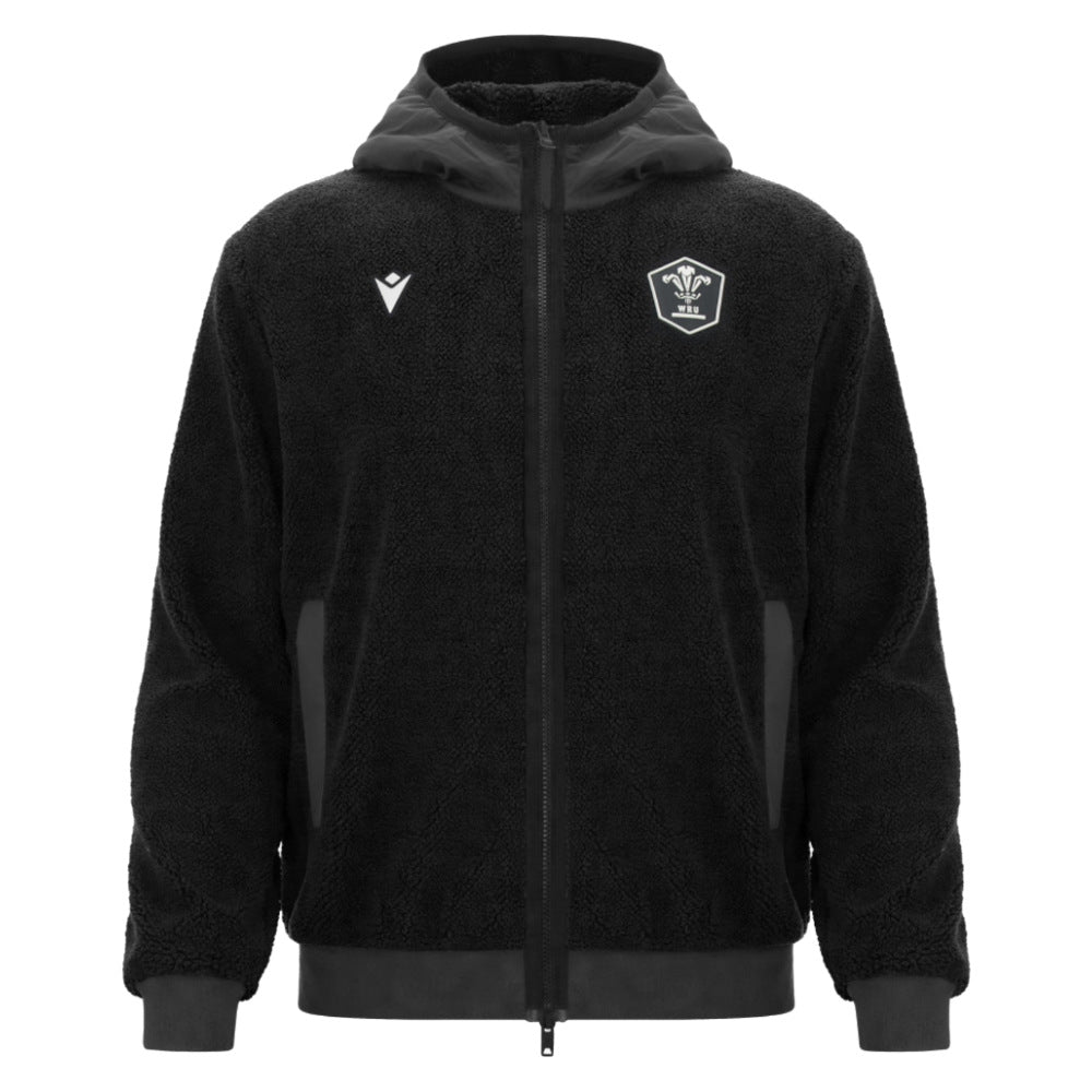 2026-2027 Wales WRU Rugby Ath Teddy Hoodie (Back)_0