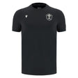 2026-2027 Wales WRU Rugby Athleisure Travel Shirt (Black)_0