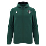 2026-2027 Wales WRU Rugby Ath Full Zip Hoodie (Green)_0