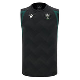 2026-2027 Wales WRU Rugby Sleeveless Training Vest (Black)_0