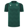 2026-2027 Wales WRU Rugby Training Shirt (Green) - Kids_0