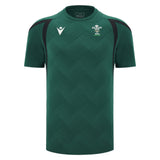 2026-2027 Wales WRU Rugby Training Shirt (Green) - Kids_0