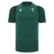 2026-2027 Wales WRU Rugby Player Training Shirt (Green)_0